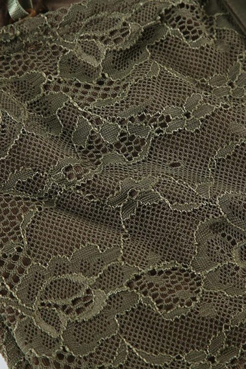 Floral Lace Cami Top for Coquette Outfits