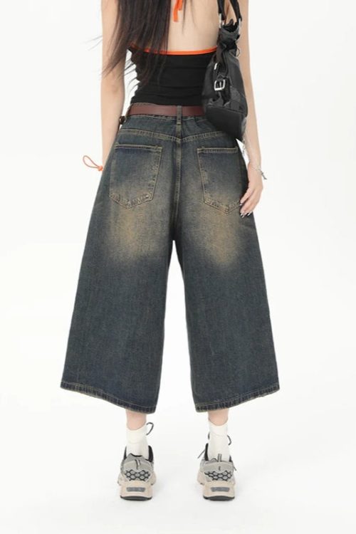 Vintage Y2k Loose Cropped Jeans Outfit Ideas Jeans for Vintage Y2K Loose Cropped Jeans outfit ideas