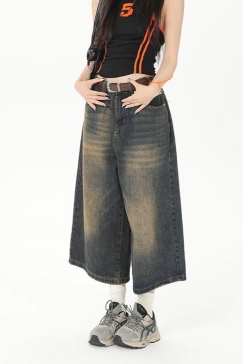 Vintage Y2k Loose Cropped Jeans Outfit Ideas Jeans for Vintage Y2K Loose Cropped Jeans outfit ideas