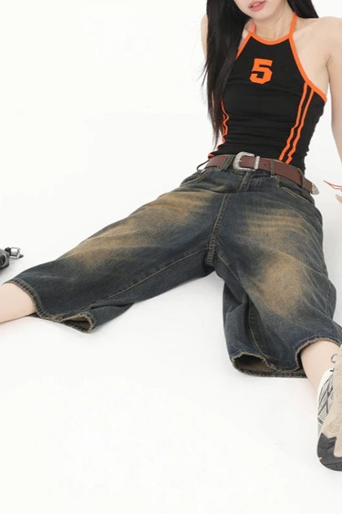 Vintage Y2k Loose Cropped Jeans Outfit Ideas Jeans for Vintage Y2K Loose Cropped Jeans outfit ideas
