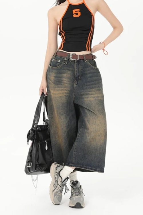 Vintage Y2k Loose Cropped Jeans Outfit Ideas Jeans for Vintage Y2K Loose Cropped Jeans outfit ideas