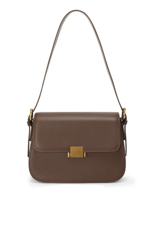 Barrel Bag for Women - Elongated 90s Shoulder Bag for barrel bag women