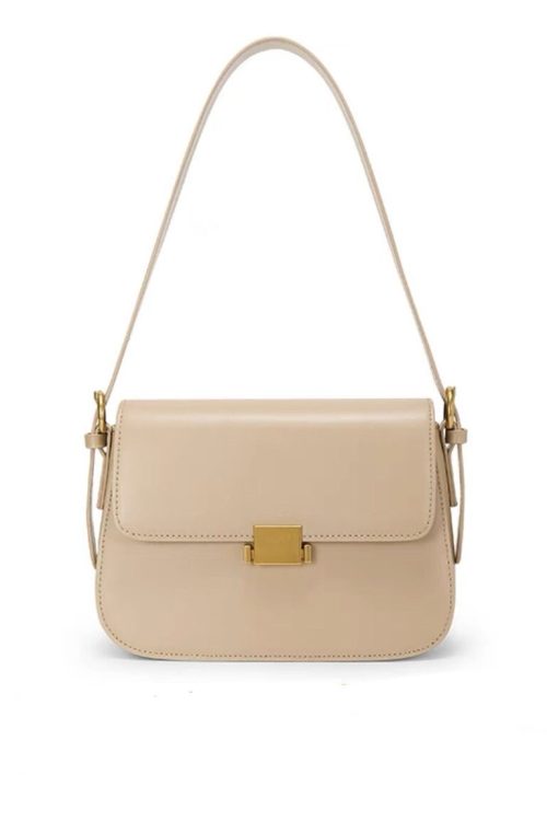 Barrel Bag for Women - Elongated 90s Shoulder Bag for barrel bag women