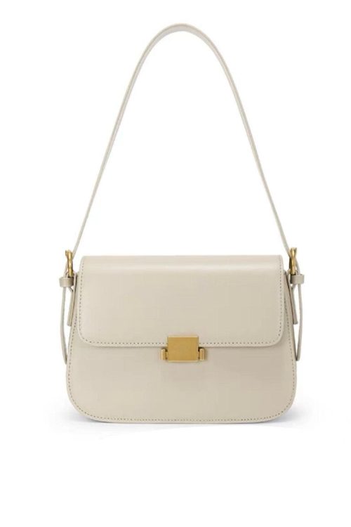 Barrel Bag for Women - Elongated 90s Shoulder Bag for barrel bag women
