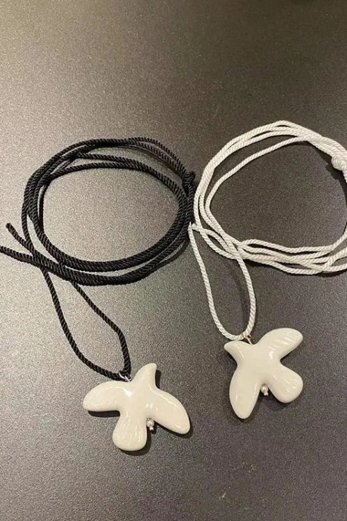Bird Pendant Necklace Earrings Set for Bird Pendant Necklace Earrings Set