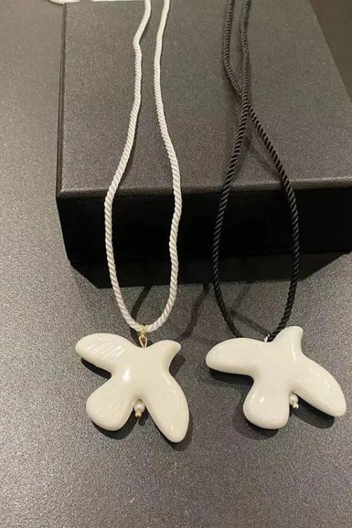 Bird Pendant Necklace Earrings Set for Bird Pendant Necklace Earrings Set