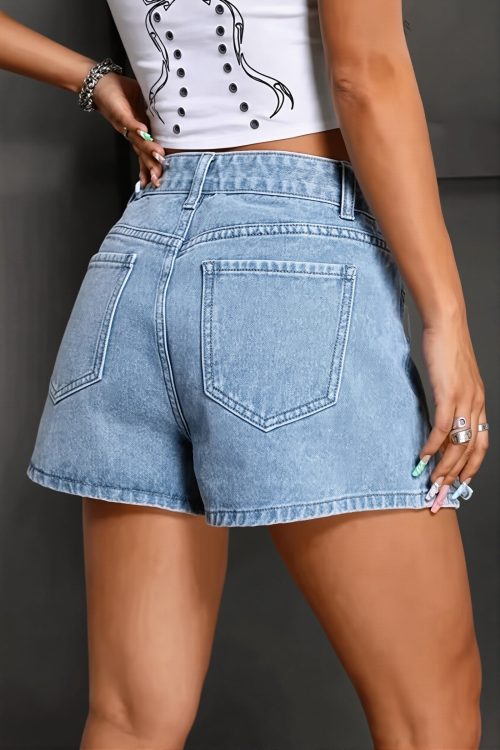 Bow Detail Coquette Jorts for bow detail jorts