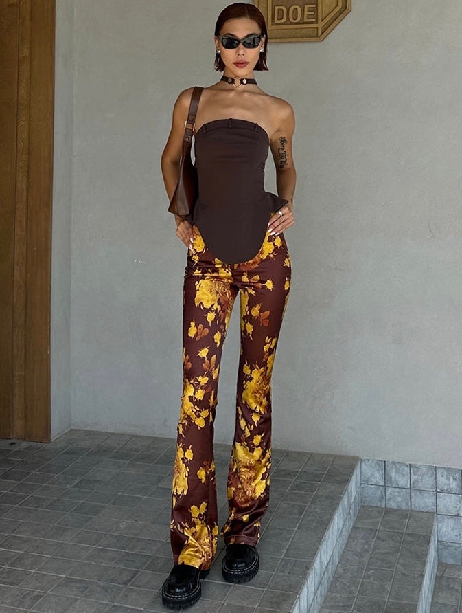 chocolate-brown-satin-slip-skirt-for-romantic-outfits-08170 Chocolate Brown Satin Slip Skirt for Romantic Outfits for chocolate brown slip skirt