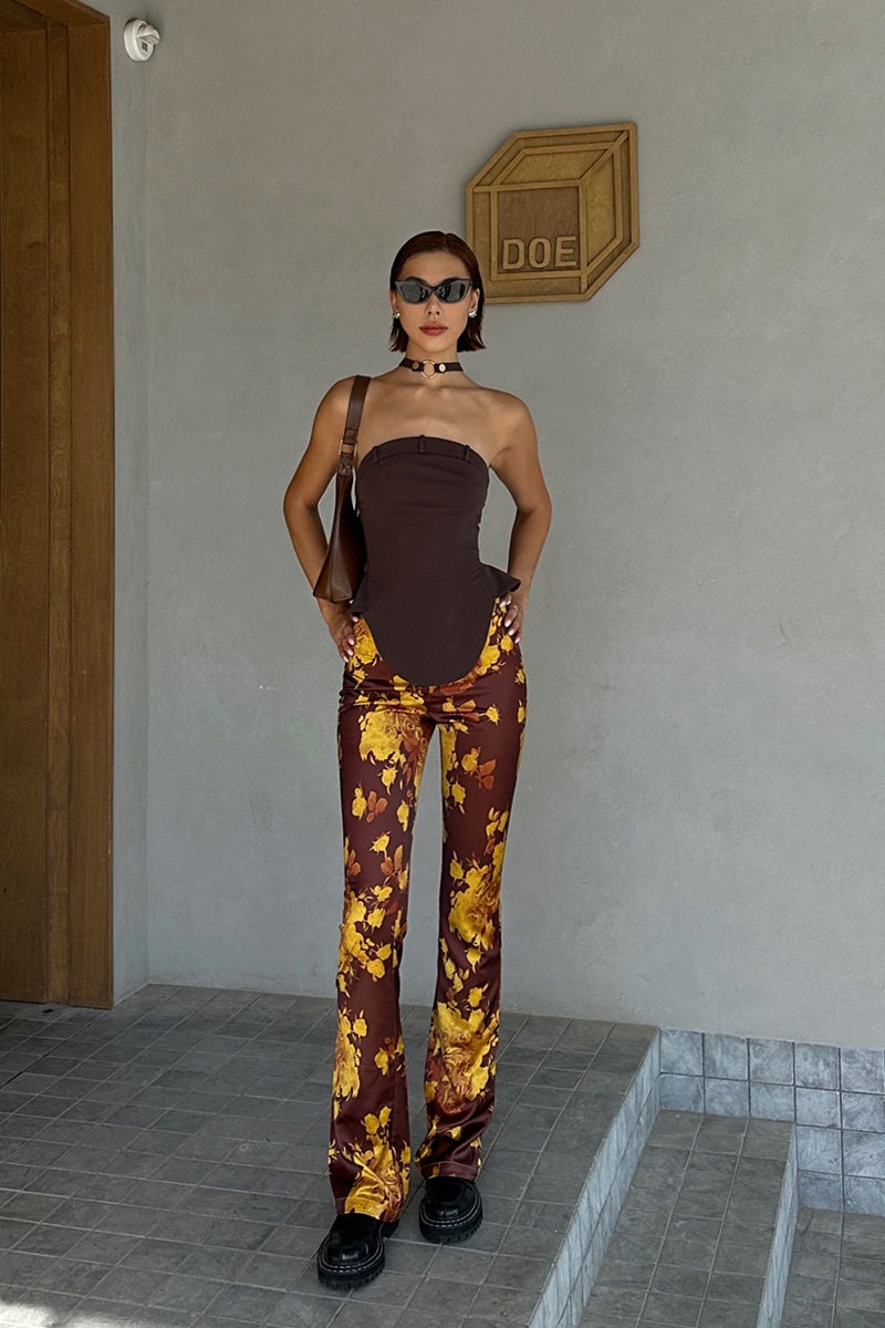 chocolate-brown-satin-slip-skirt-for-romantic-outfits-235c8 Chocolate Brown Satin Slip Skirt for Romantic Outfits for chocolate brown slip skirt