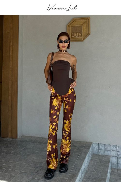 Chocolate Brown Satin Slip Skirt for Romantic Outfits for chocolate brown slip skirt