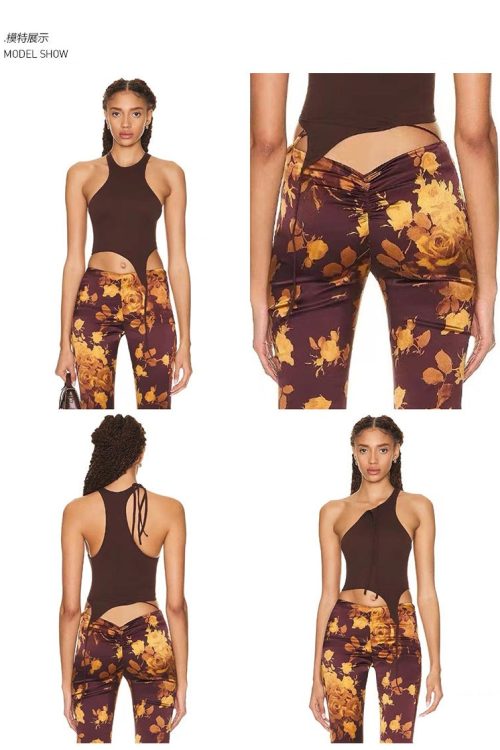 Chocolate Brown Satin Slip Skirt for Romantic Outfits for chocolate brown slip skirt