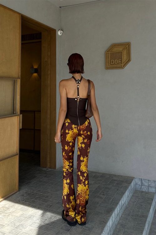 Chocolate Brown Satin Slip Skirt for Romantic Outfits for chocolate brown slip skirt