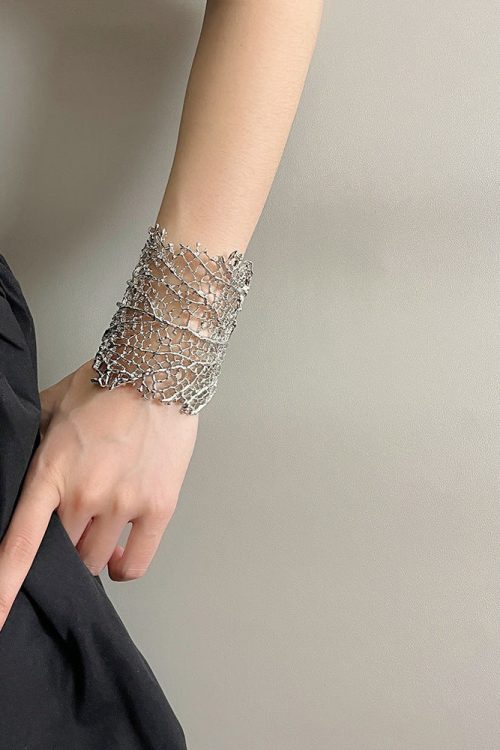Coral Hollow Open Bangle for Coral Hollow Open Bangle