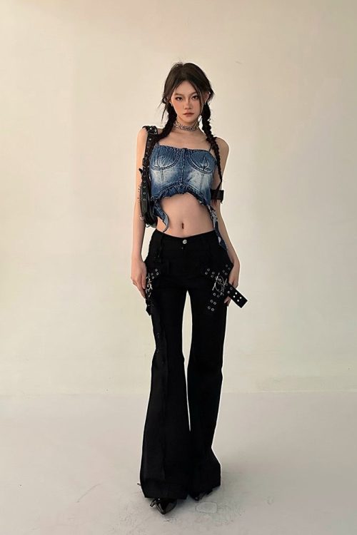 Cropped Shirt for Women - Sporty Summer Button Top for crop shirt women