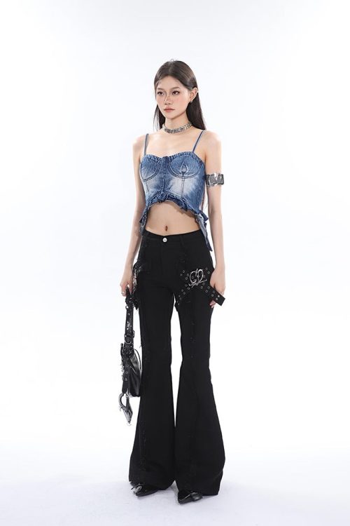 Cropped Shirt for Women - Sporty Summer Button Top for crop shirt women