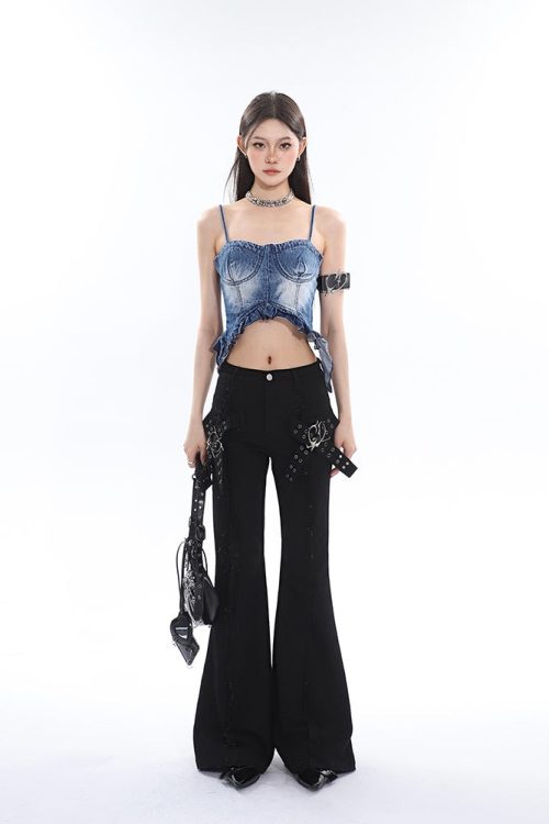 Cropped Shirt for Women - Sporty Summer Button Top for crop shirt women