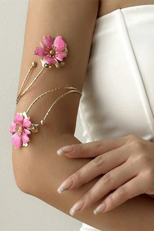 Dripping Flower Open Cuff for Dripping Flower Open Cuff