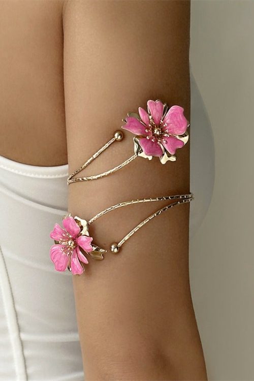 Dripping Flower Open Cuff for Dripping Flower Open Cuff