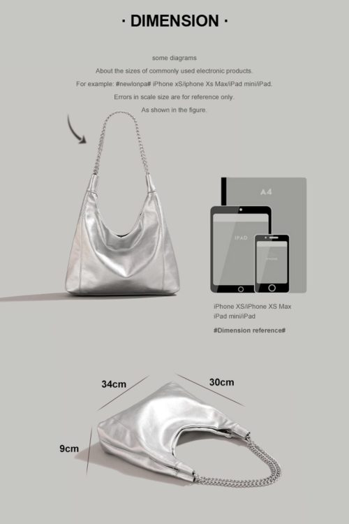 East West Shoulder Bag for Women - 90s Elongated Purse for east west bag