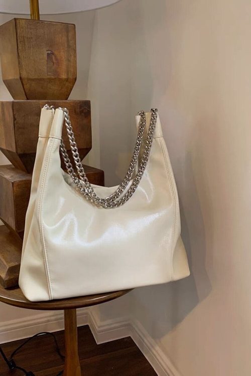 East West Shoulder Bag for Women - 90s Elongated Purse for east west bag