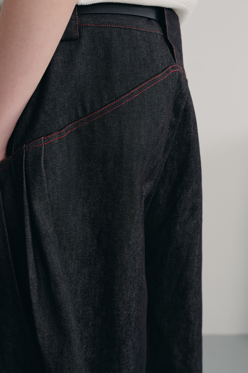 Flowy Capri Trousers for Women - Summer Cropped Pants for flowy capri trousers