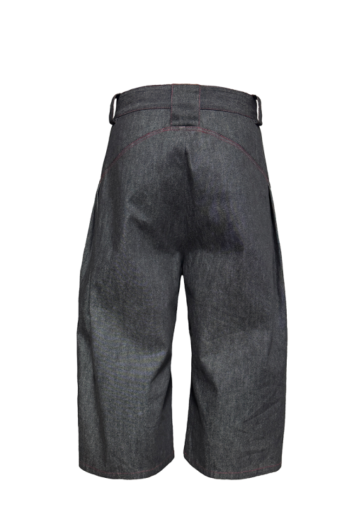 Flowy Capri Trousers for Women - Summer Cropped Pants for flowy capri trousers