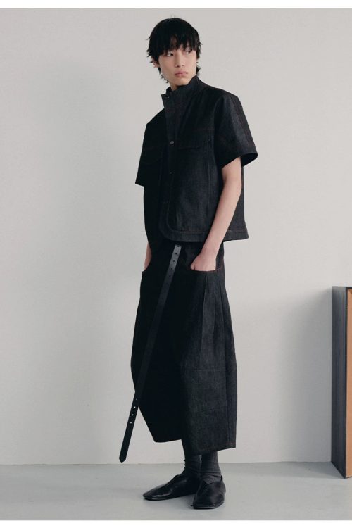Flowy Capri Trousers for Women - Summer Cropped Pants for flowy capri trousers