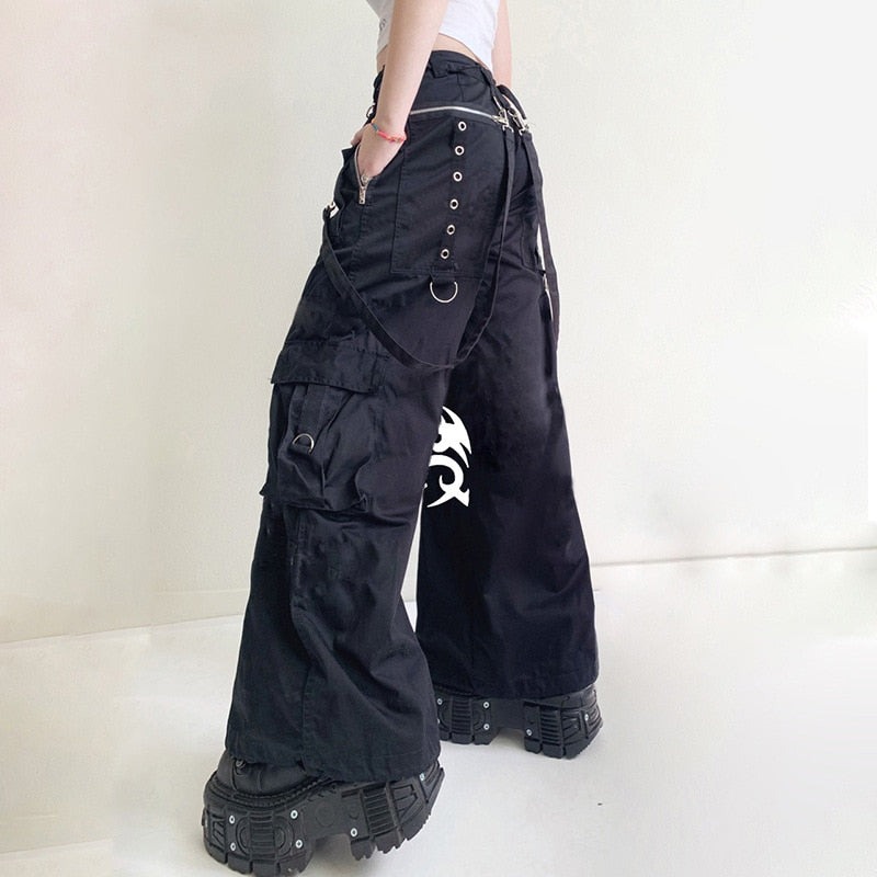 Gothic Y2K Cyber Punk Cargo Pants for Gothic Y2K Cyber Punk Cargo Pants Gothic Y2K Cyber Punk Cargo Pants for Gothic Y2K Cyber Punk Cargo Pants