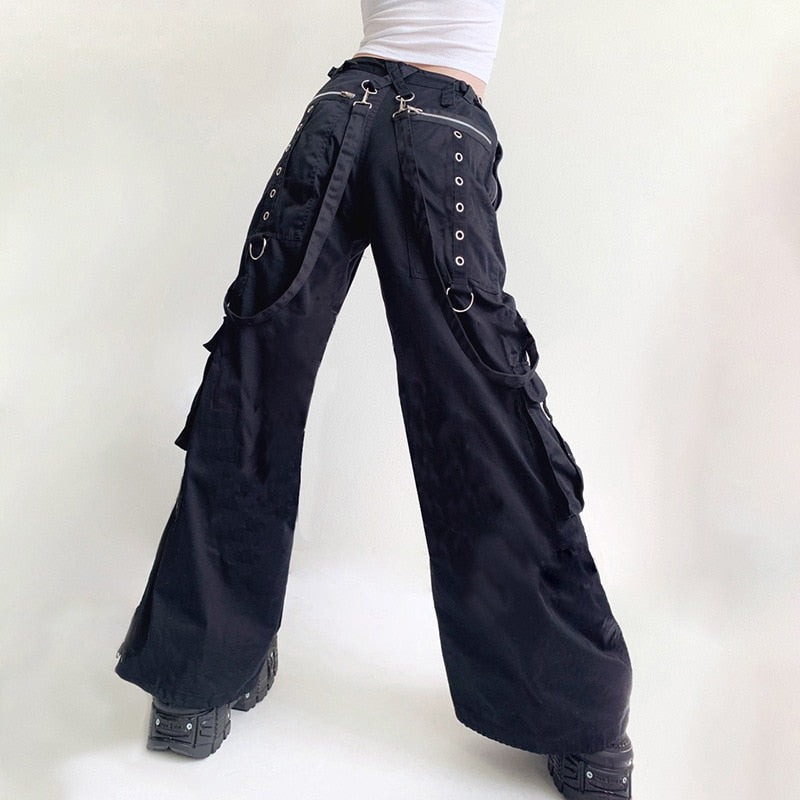 Gothic Y2K Cyber Punk Cargo Pants for Gothic Y2K Cyber Punk Cargo Pants Gothic Y2K Cyber Punk Cargo Pants for Gothic Y2K Cyber Punk Cargo Pants