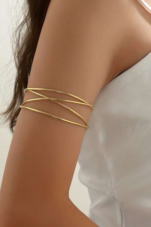 Hollow Minimalist Open Cuff for Hollow Minimalist Open Cuff