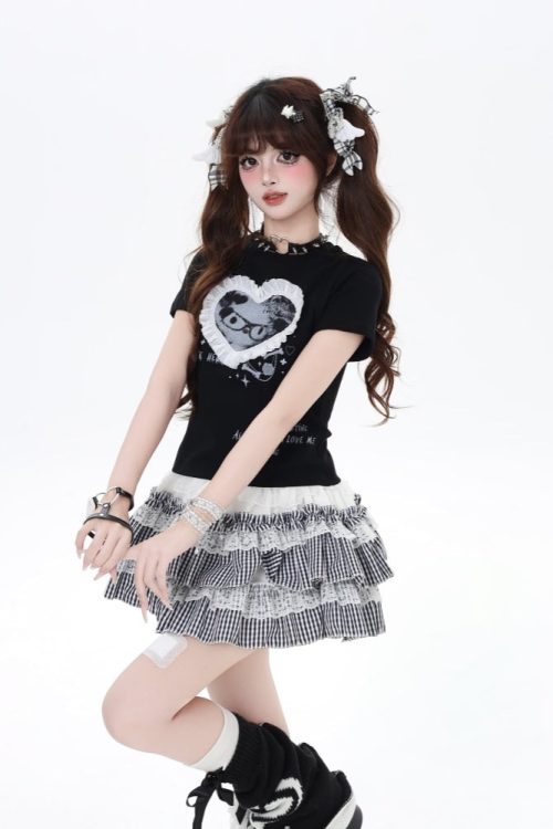 Lace Corset Top for Women - Romantic Going Out Top for lace corset top women