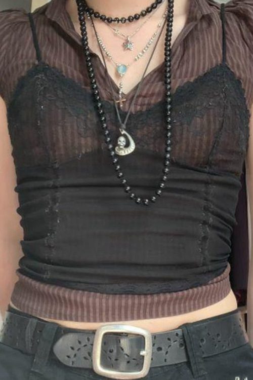 Lace See Through Cami Tank Top for Lace See Through Cami Tank Top