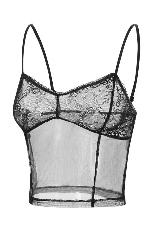 Lace See Through Cami Tank Top for Lace See Through Cami Tank Top