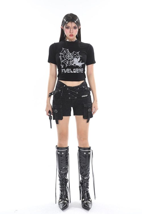 Lace Shorts for Women - Romantic Summer Shorts for lace shorts women