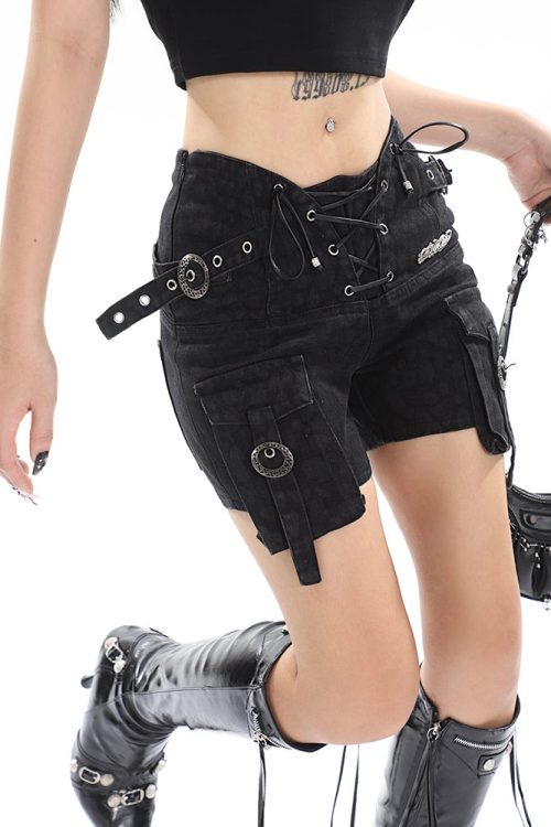 Lace Shorts for Women - Romantic Summer Shorts for lace shorts women