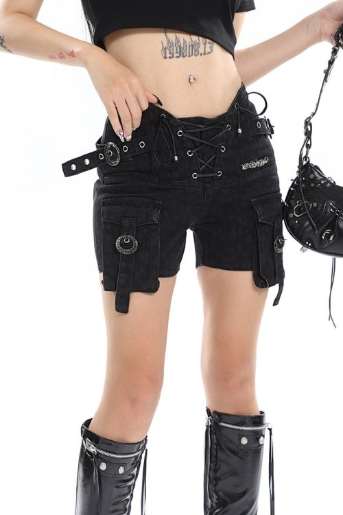 Lace Shorts for Women - Romantic Summer Shorts for lace shorts women