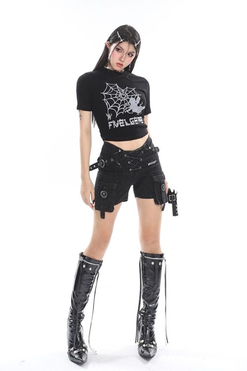 Lace Shorts for Women - Romantic Summer Shorts for lace shorts women