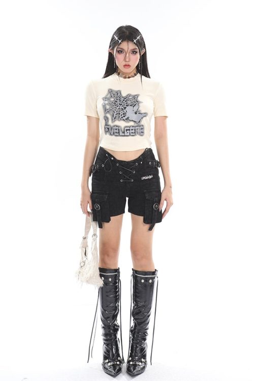 Lace Shorts for Women - Romantic Summer Shorts for lace shorts women