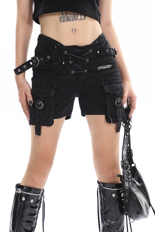 Lace Shorts for Women - Romantic Summer Shorts for lace shorts women