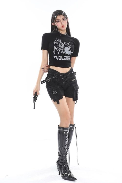 Lace Shorts for Women - Romantic Summer Shorts for lace shorts women