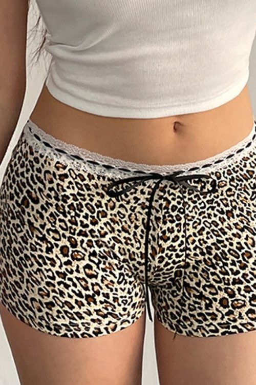 Lace Trim Summer Shorts for Romantic Outfit Sets for Lace Trim Shorts Women for lace trim shorts women