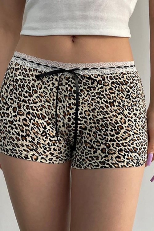 Lace Trim Summer Shorts for Romantic Outfit Sets for Lace Trim Shorts Women for lace trim shorts women
