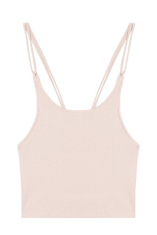 Lace-Up Halter Neck Camisole Cropped Top for Lace-Up Halter Neck Camisole Cropped Top
