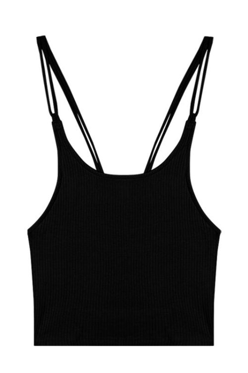 Lace-Up Halter Neck Camisole Cropped Top for Lace-Up Halter Neck Camisole Cropped Top