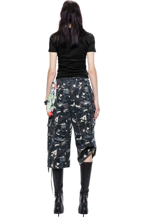 Long Linen Shorts for Women - Coastal Summer Bermuda Shorts for long linen shorts women