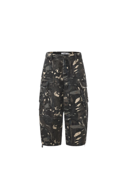 Long Linen Shorts for Women - Coastal Summer Bermuda Shorts for long linen shorts women