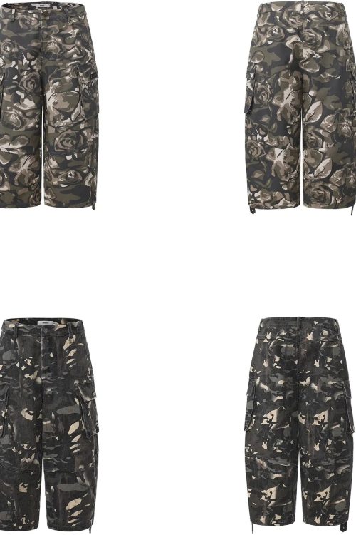 Long Linen Shorts for Women - Coastal Summer Bermuda Shorts for long linen shorts women