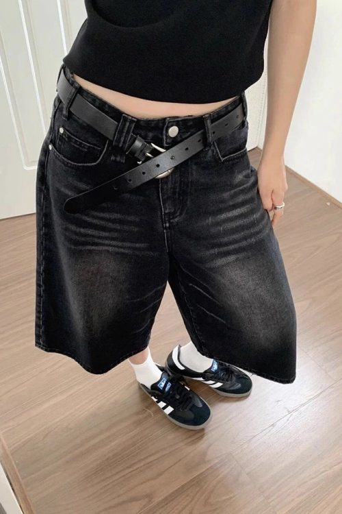 Low-Rise Baggy Jorts for Low-Rise Baggy Jorts