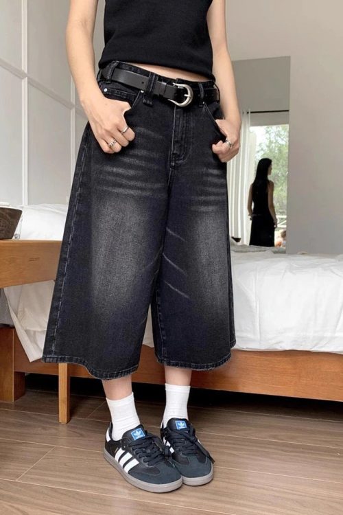 Low-Rise Baggy Jorts for Low-Rise Baggy Jorts
