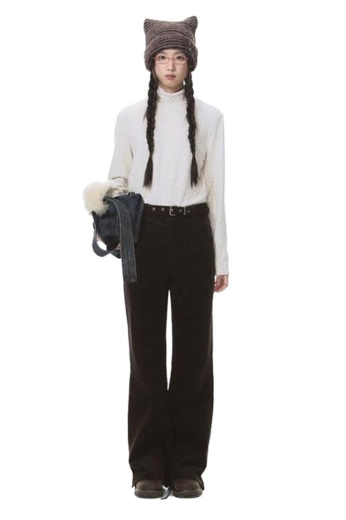 Low-Slung Denim Belt for Low-Slung Denim Belt